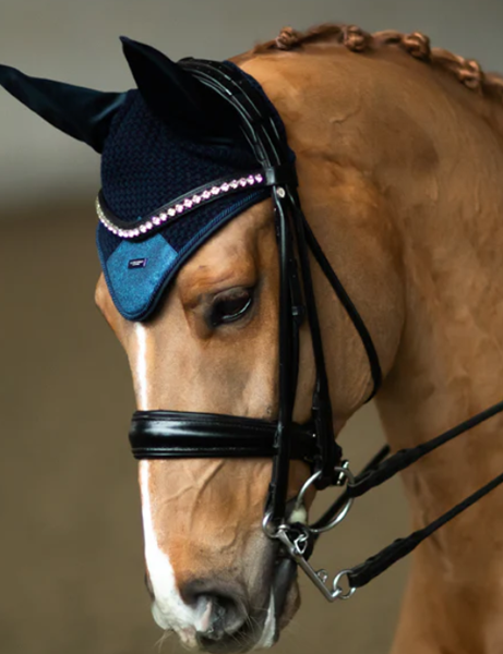 OREJERAS GLIMMER NAVY EQUESTRIAN STOCKHOLM